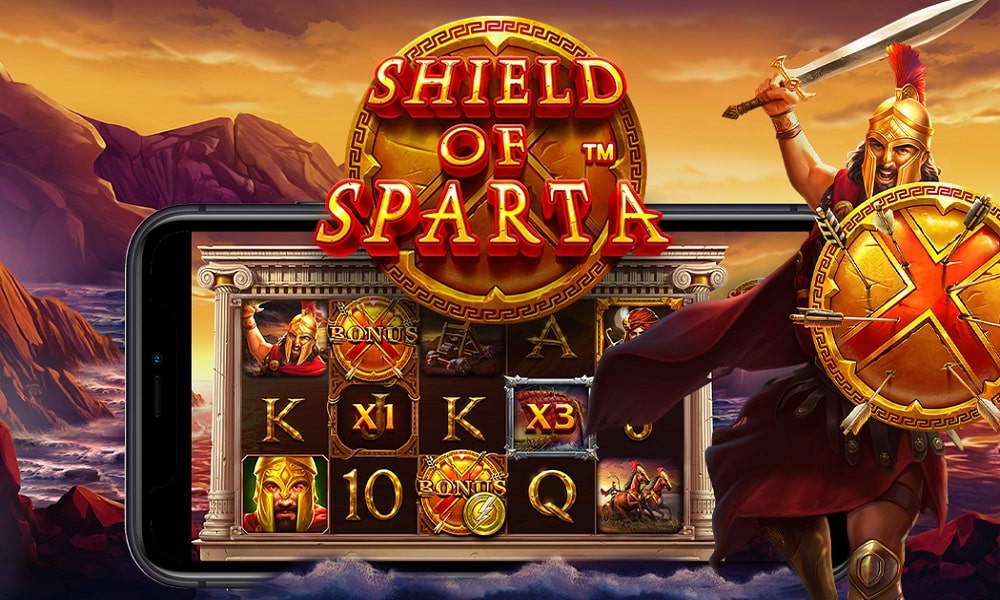 Review Game Slot Online Shield Of Sparta™: Jackpot Besar yang Menghadirkan Semangat Sparta